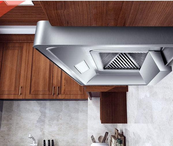 Stainless Steel Chimney Hood with Hand Motion Gestures Switches 600/700/800 Width