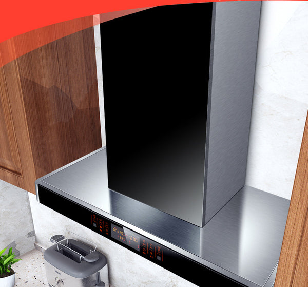 Stainless Steel Chimney Hood with Hand Motion Gestures Switches 600/700/800 Width