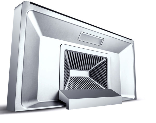 Stainless Steel Chimney Hood with Hand Motion Gestures Switches 600/700/800 Width