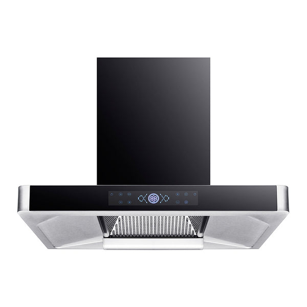 Stainless Steel Chimney Hood with Hand Motion Gestures Switches 600/700/800 Width